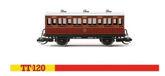 Hornby TT4056 - TT - Personenwagen 3. Kl., LB&SCR, Ep. III - Wagen 1